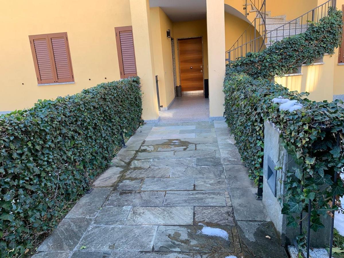 Ferienwohnung Il Nido Di Giusy Ossuccio Exterior foto