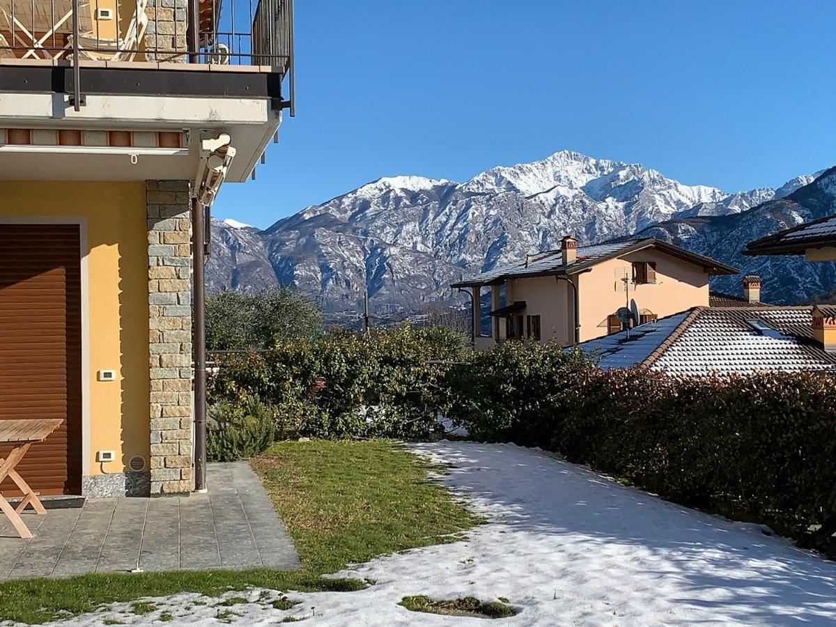Ferienwohnung Il Nido Di Giusy Ossuccio Exterior foto