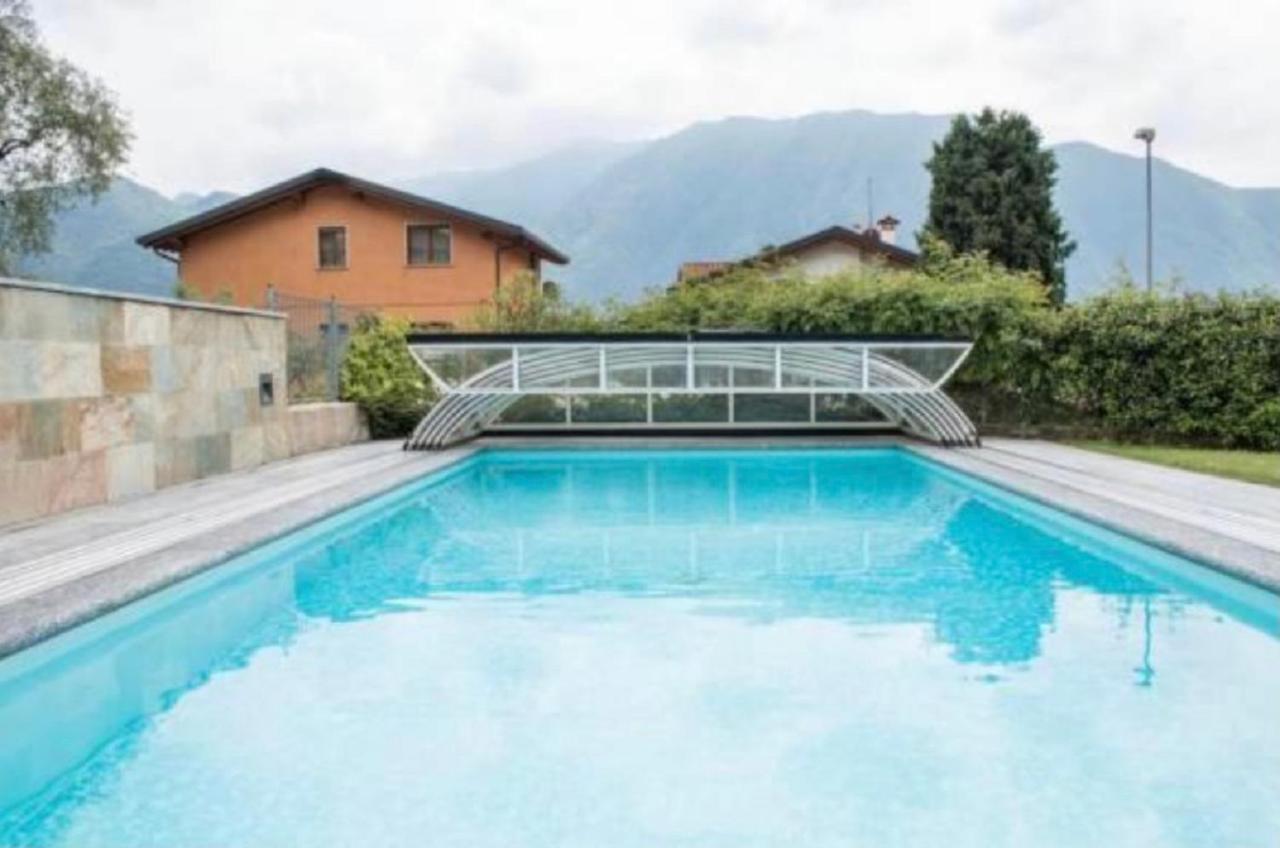 Ferienwohnung Il Nido Di Giusy Ossuccio Exterior foto