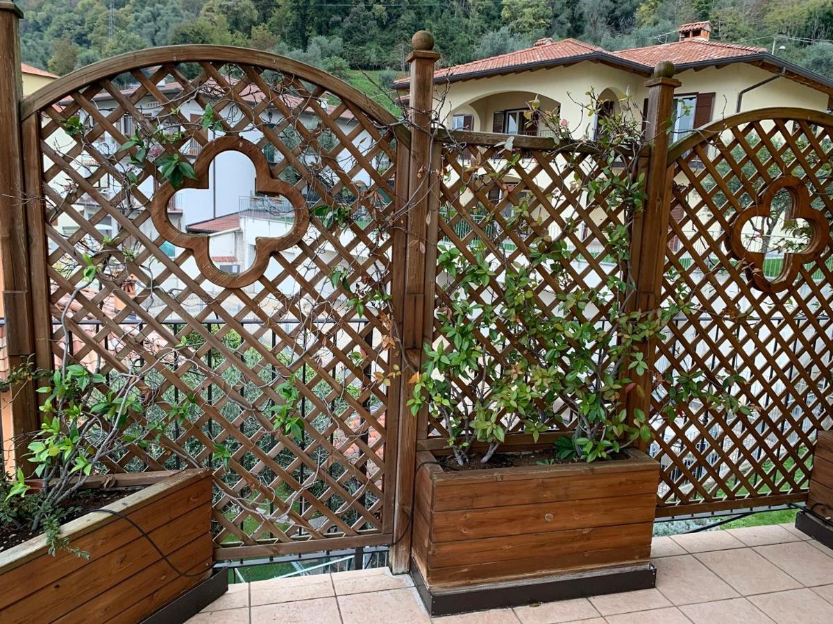 Ferienwohnung Il Nido Di Giusy Ossuccio Exterior foto
