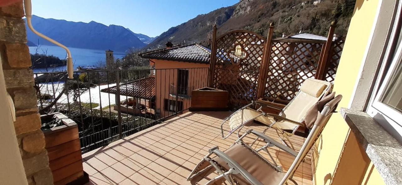Ferienwohnung Il Nido Di Giusy Ossuccio Exterior foto