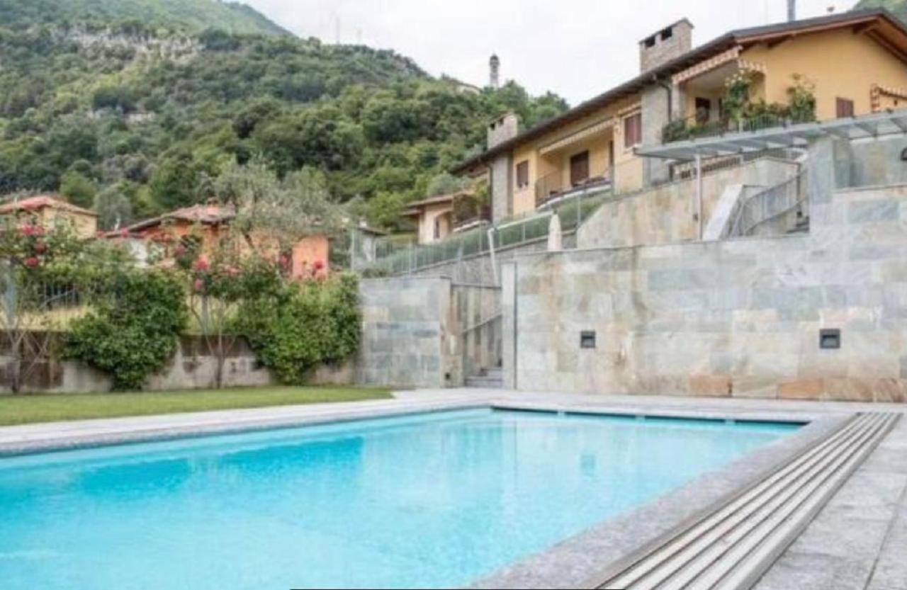 Ferienwohnung Il Nido Di Giusy Ossuccio Exterior foto