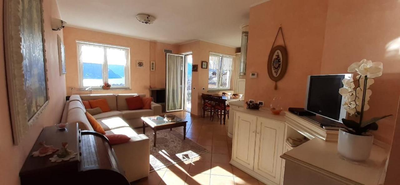 Ferienwohnung Il Nido Di Giusy Ossuccio Exterior foto