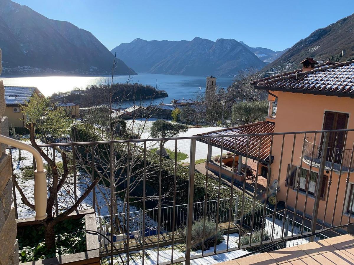Ferienwohnung Il Nido Di Giusy Ossuccio Exterior foto