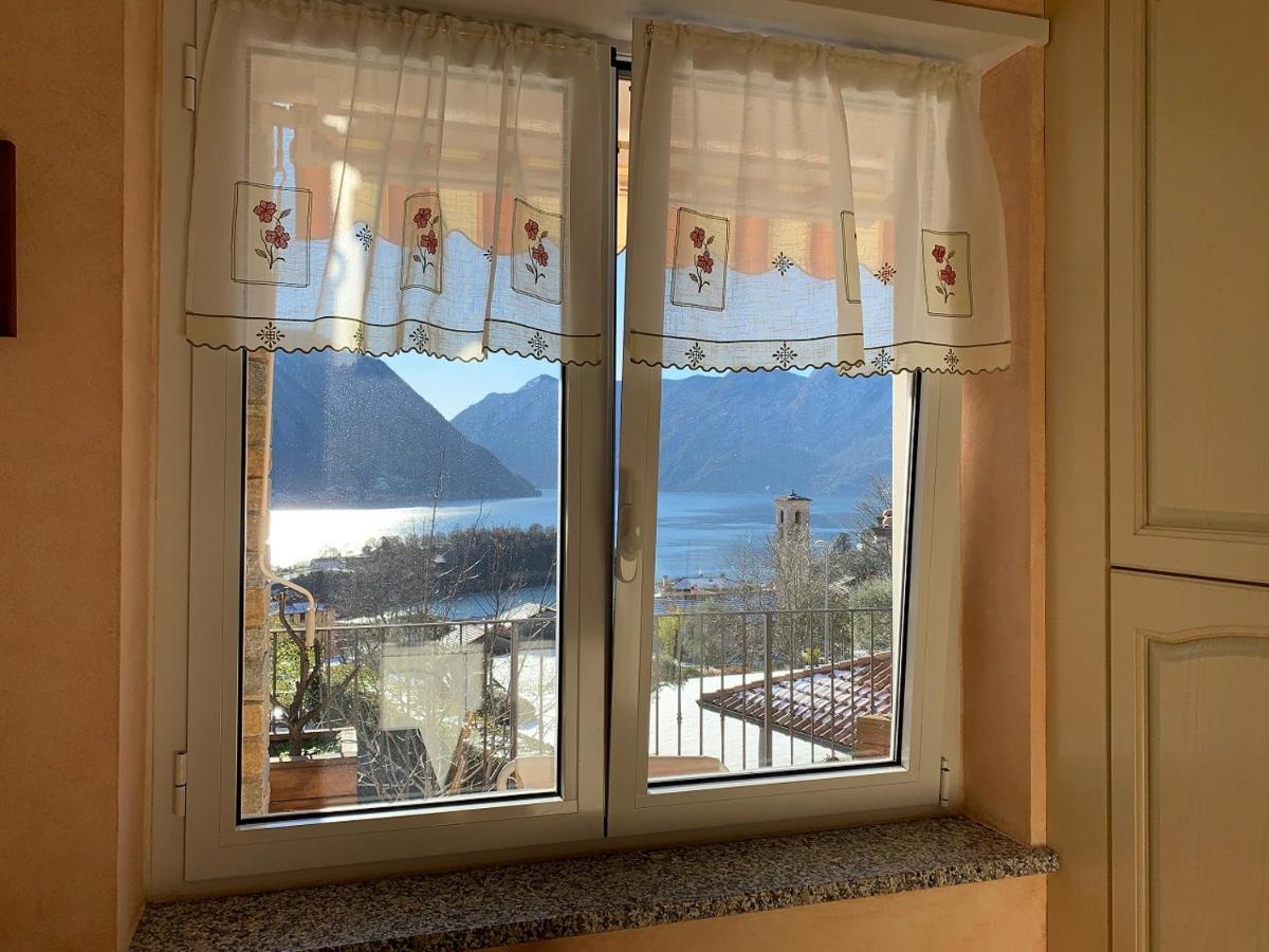Ferienwohnung Il Nido Di Giusy Ossuccio Exterior foto