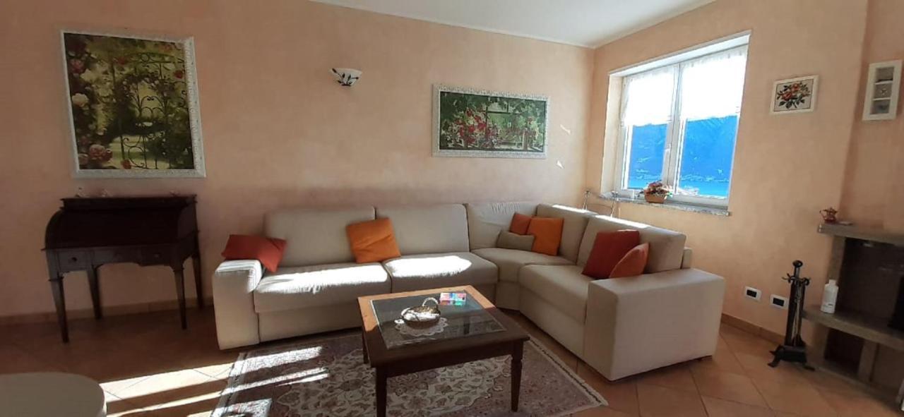 Ferienwohnung Il Nido Di Giusy Ossuccio Exterior foto