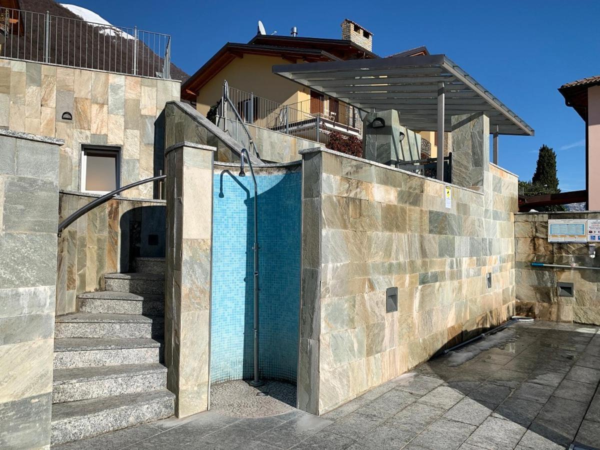 Ferienwohnung Il Nido Di Giusy Ossuccio Exterior foto